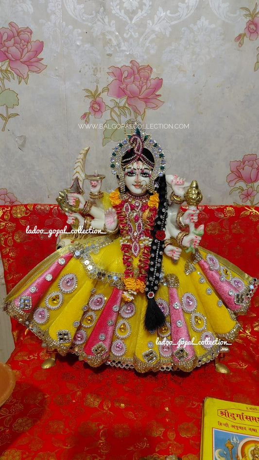 Mata rani heavy lehnga with dupatta