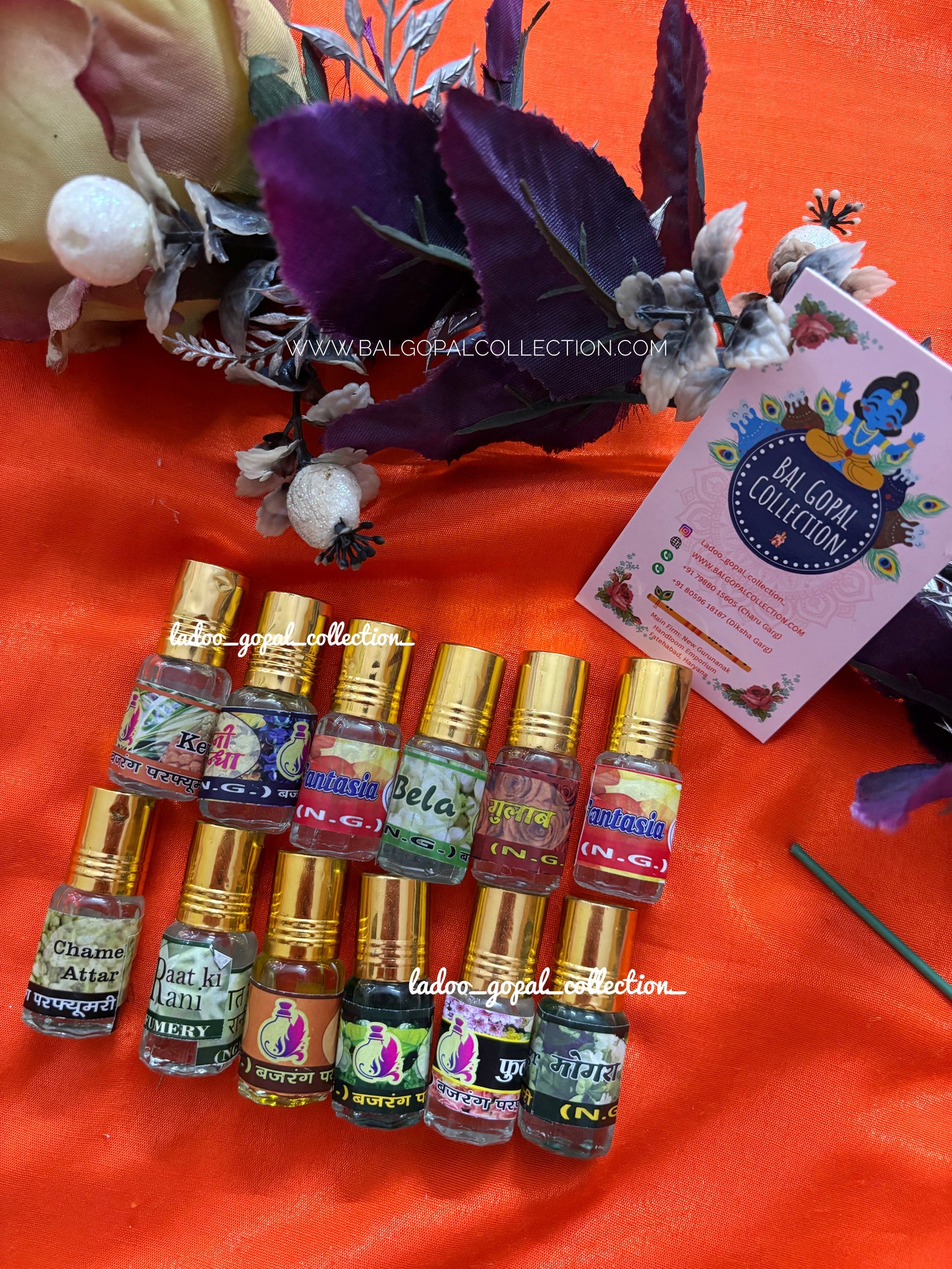 Ittar for mandir