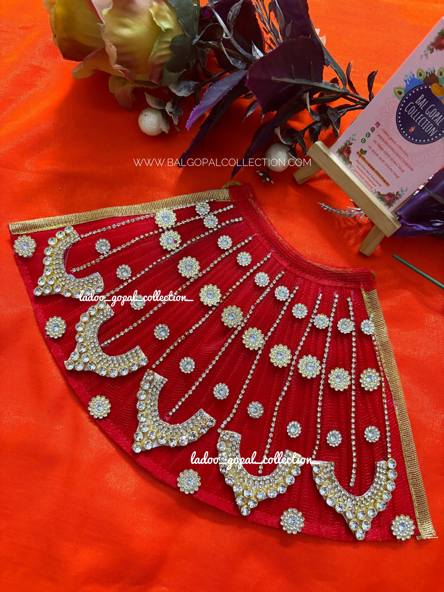 Lehnga Patka for Mata Rani