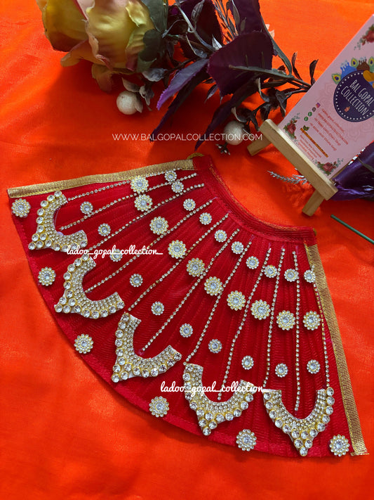 Lehnga Patka for Mata Rani