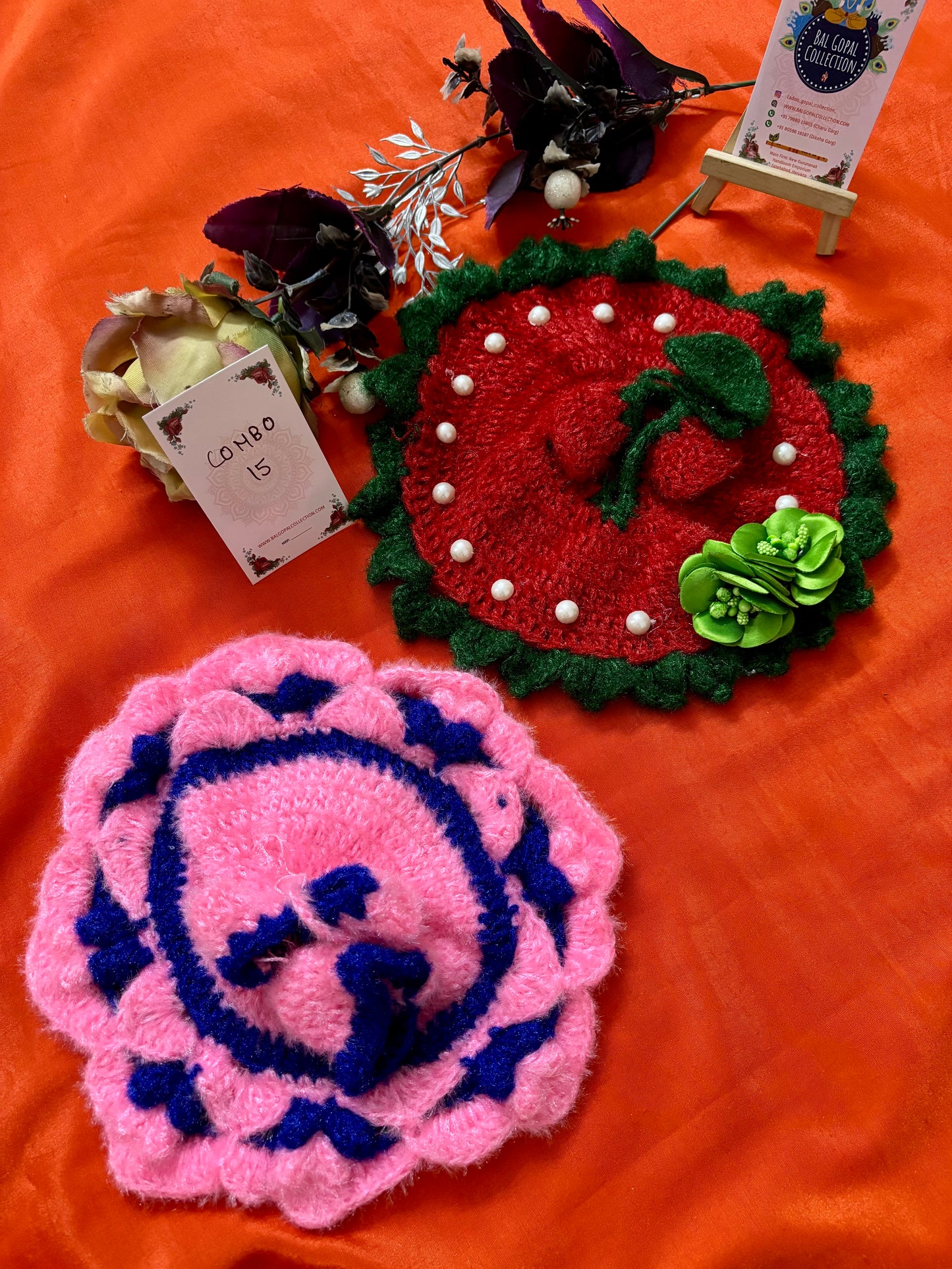 Woollen dress combo size 4