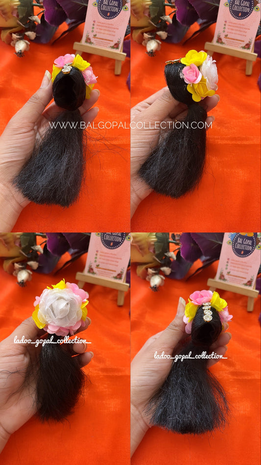 Kesh for radha rani size 4-5