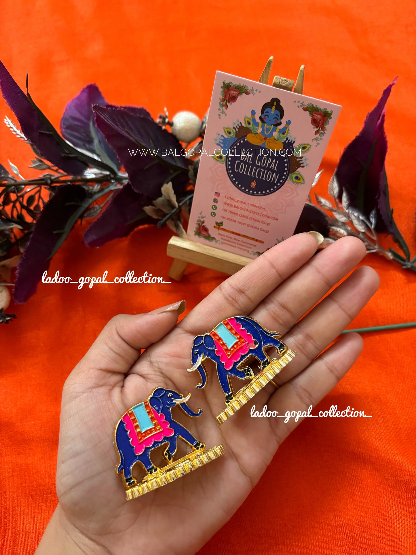 Animal set for laddu gopal