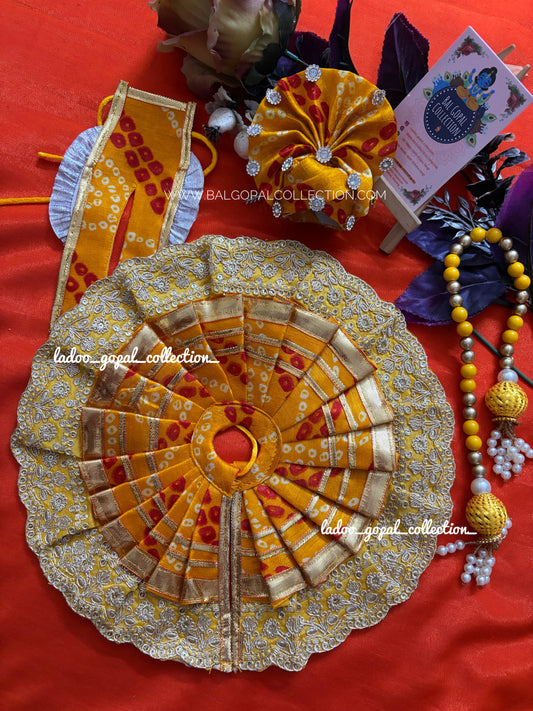 Heavy poshak for laddu gopal