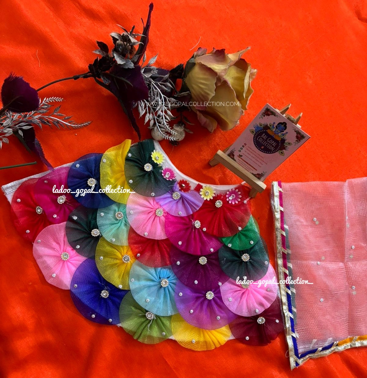 Holi Mata rani lehnga choli