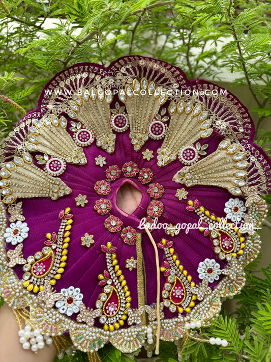 Heavy poshak for laddu gopal