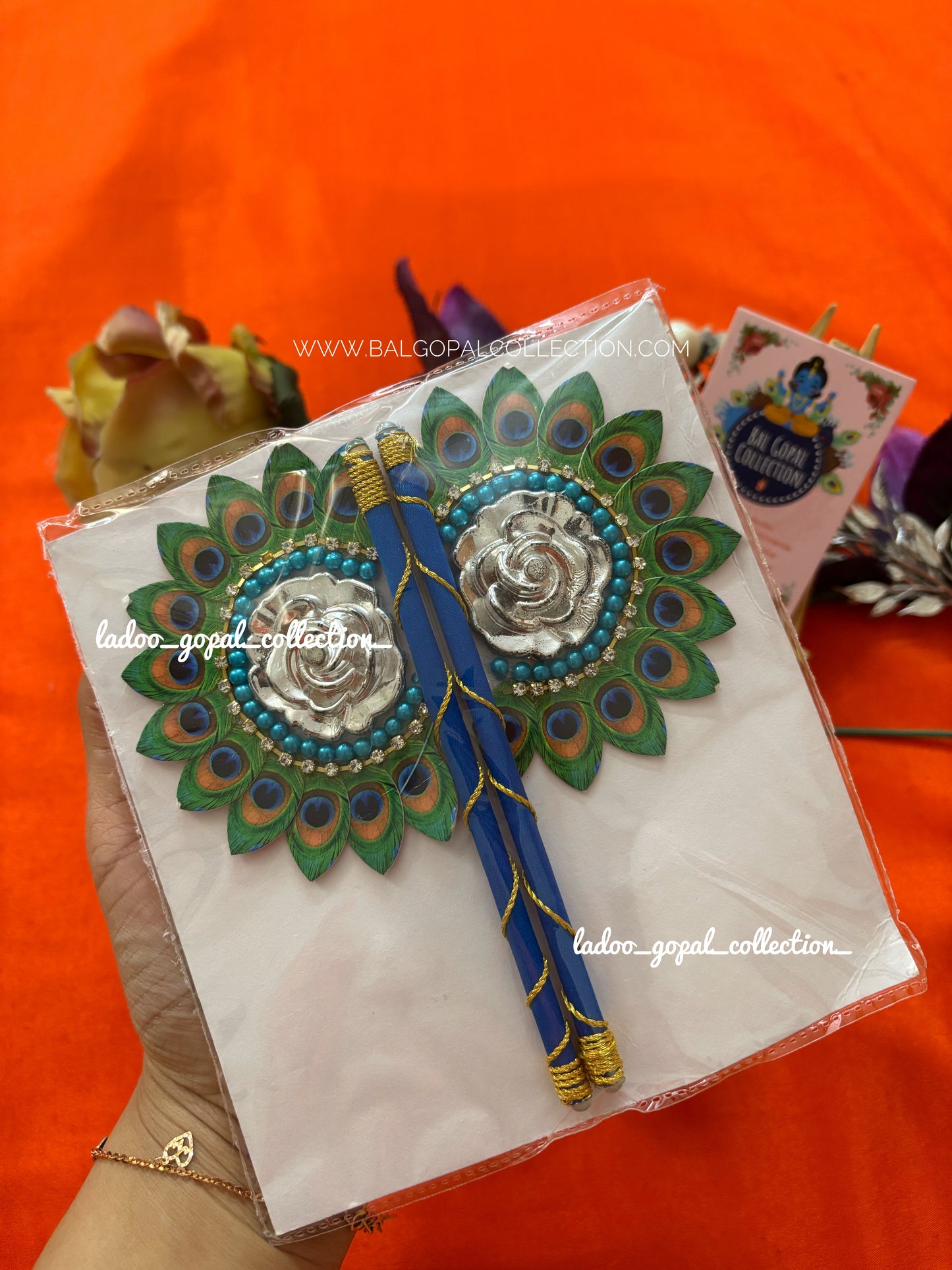 Pankhi for laddu gopal