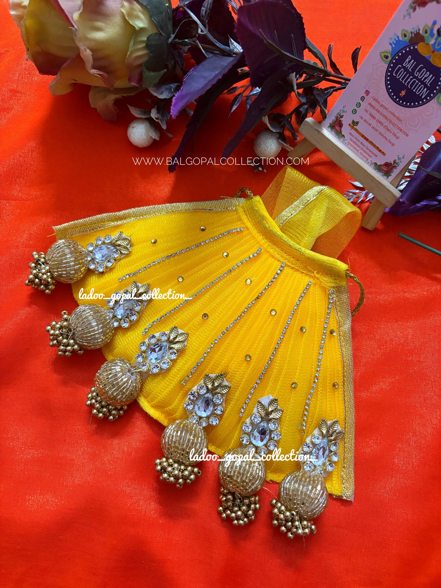 Lehnga Patka for Mata Rani