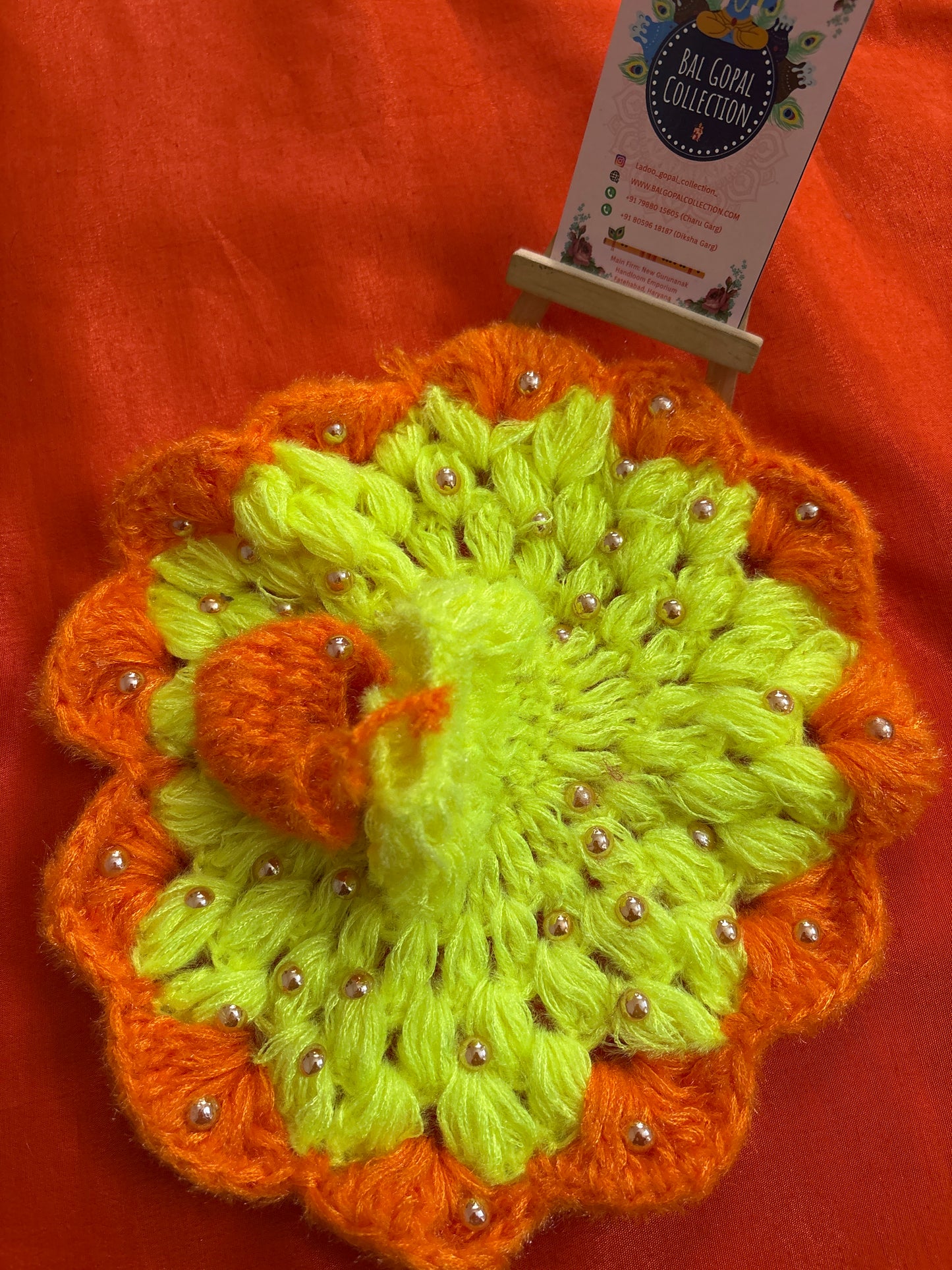 Woollen poshak size 4