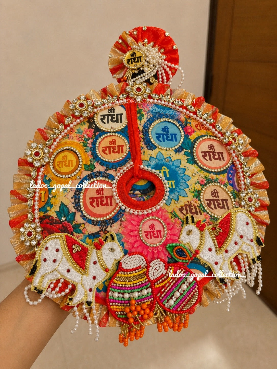 Shri Radha Special Poshak