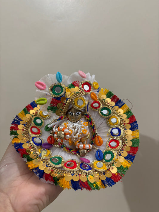 Poshak with pagdi for laddu gopal