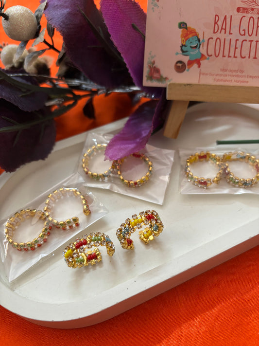 Colorful bangles for size 5-6