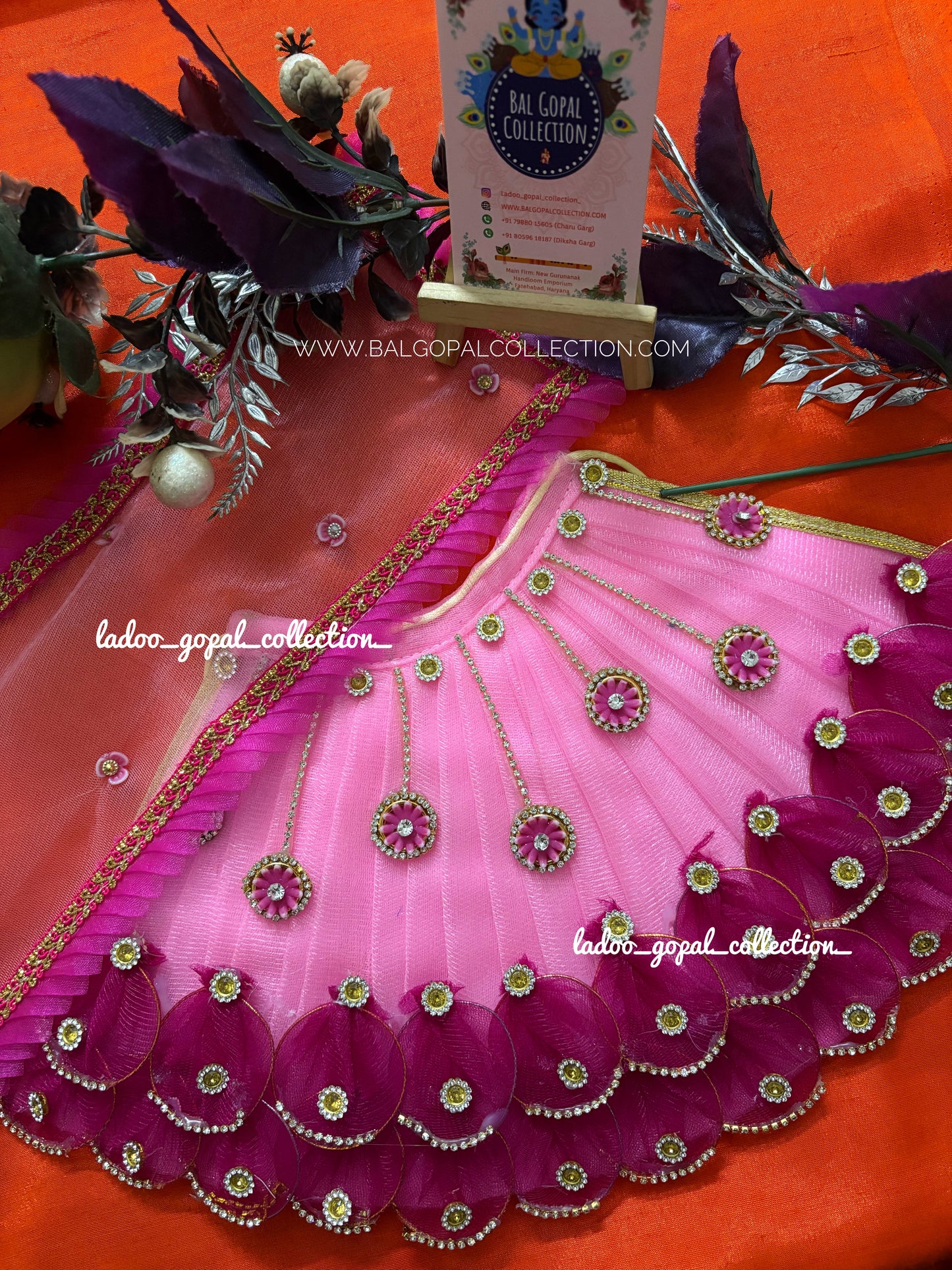 Mata rani heavy lehnga with dupatta