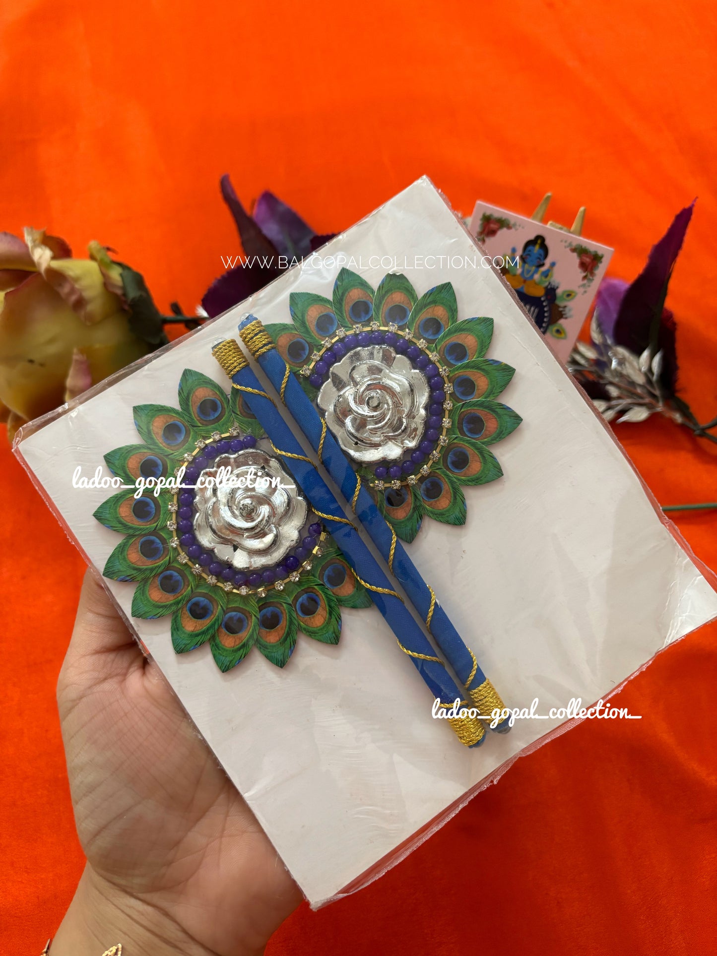 Pankhi for laddu gopal