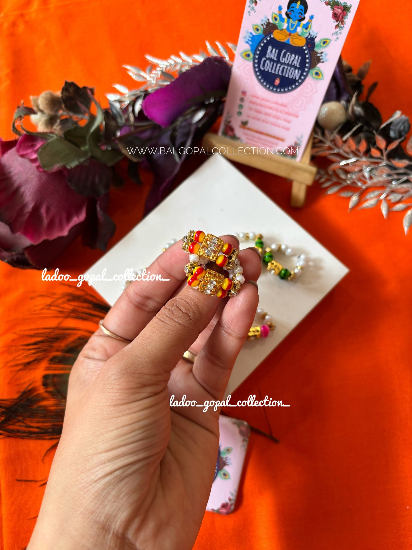 Moti bangles for laddu gopal