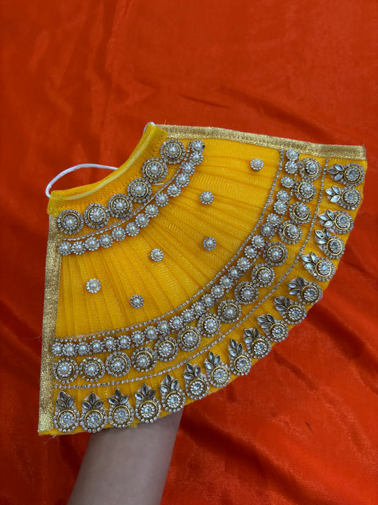 Lehnga Patka for Mata Rani