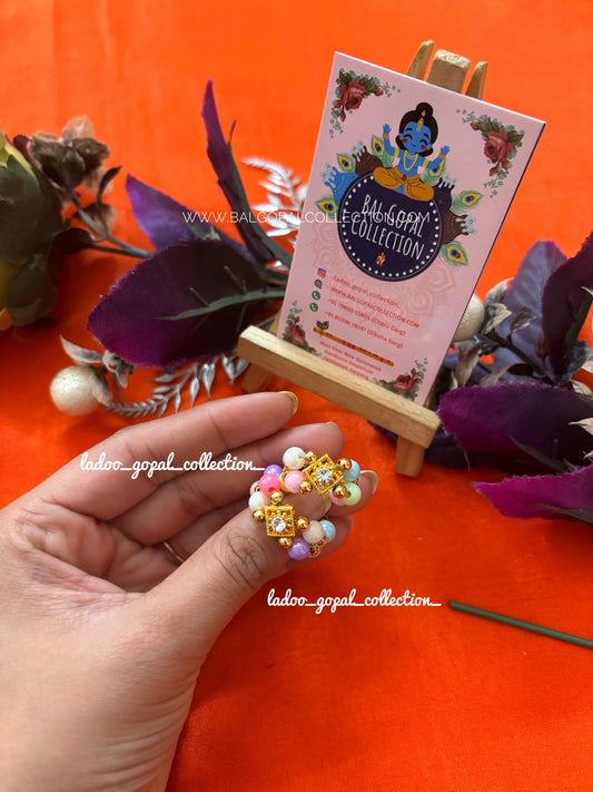Multi bangles for laddu gopal size 4-5
