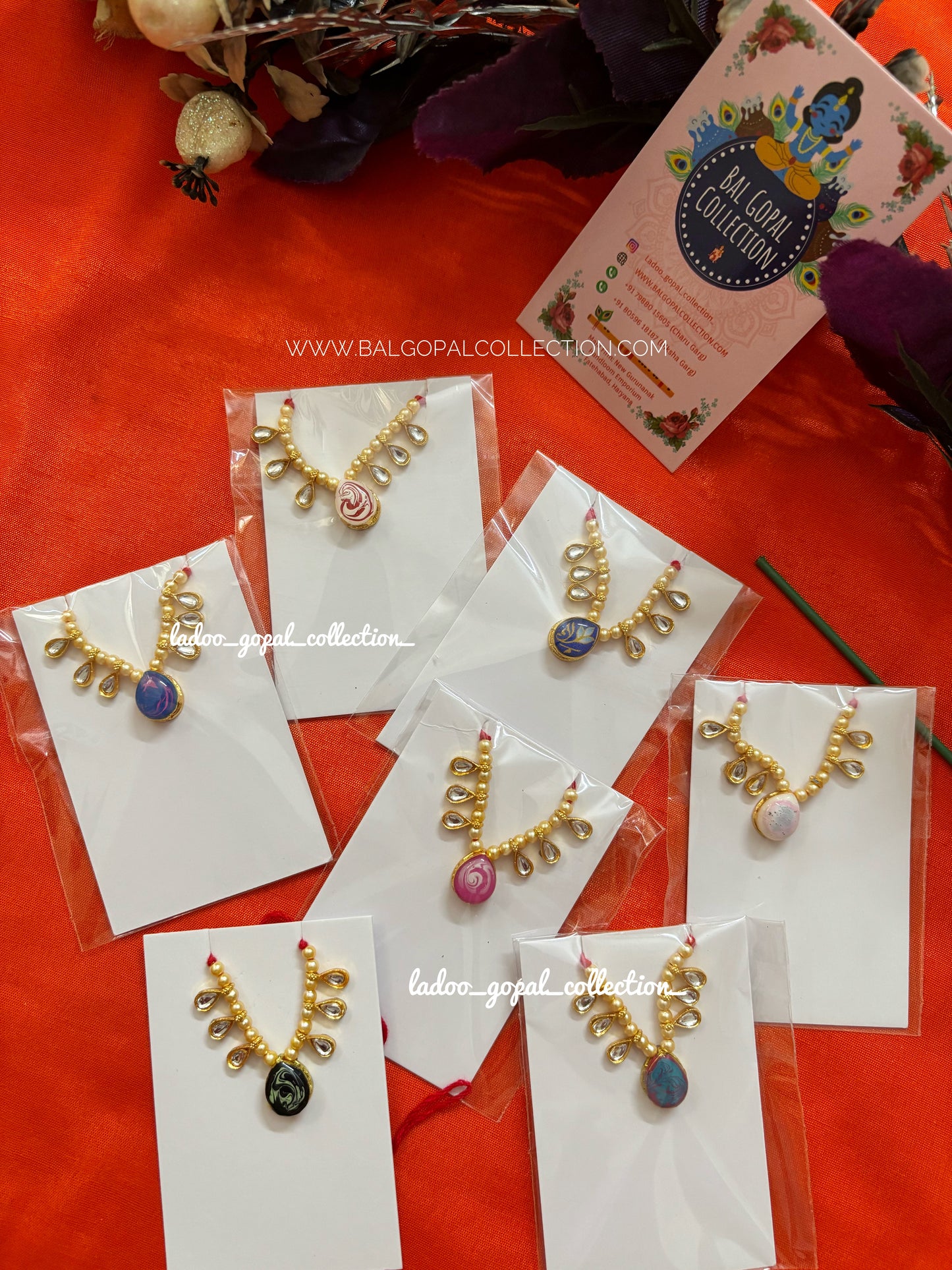 Small mala for laddu gopal
