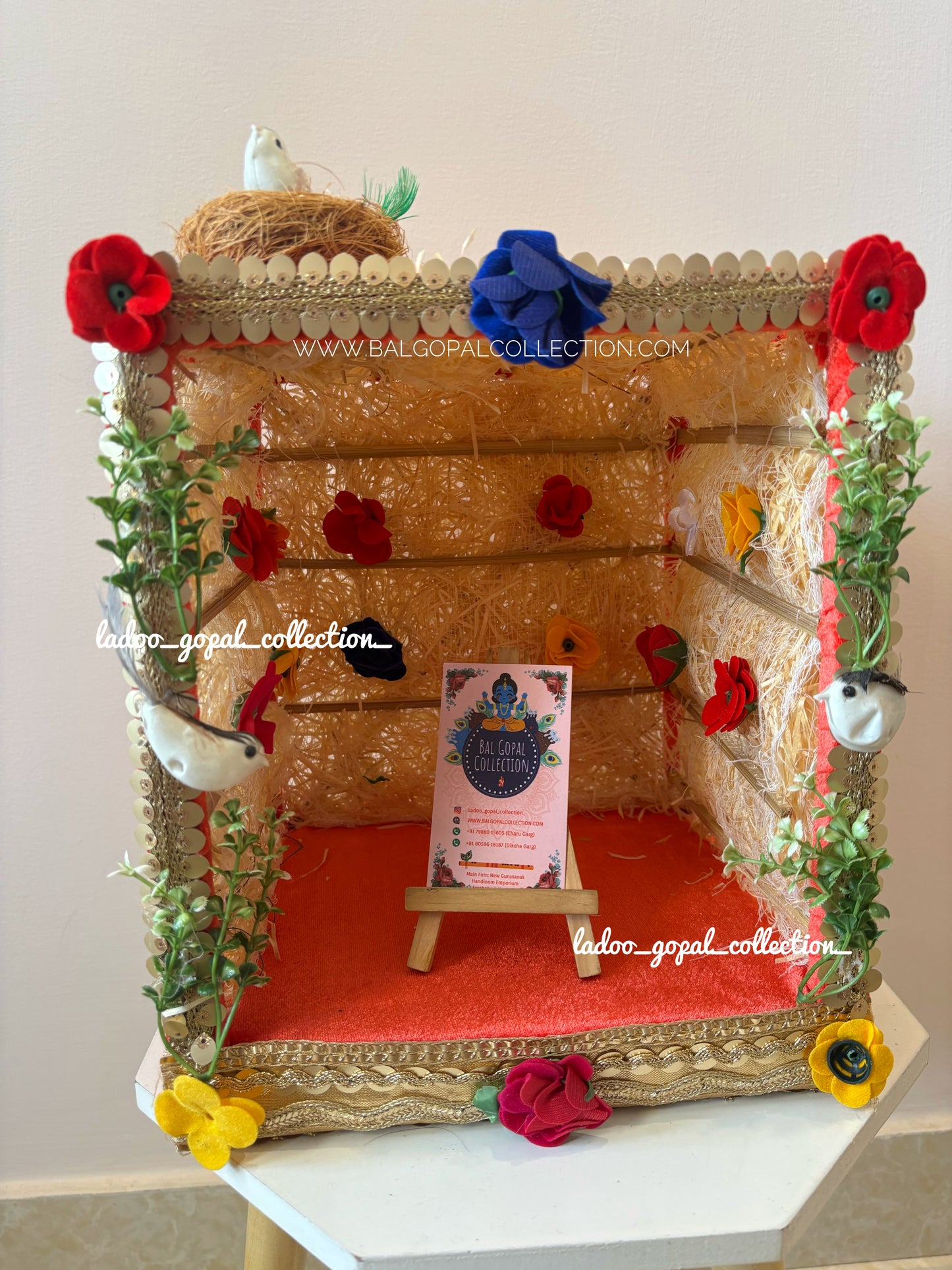 Khas kutiya for laddu gopal