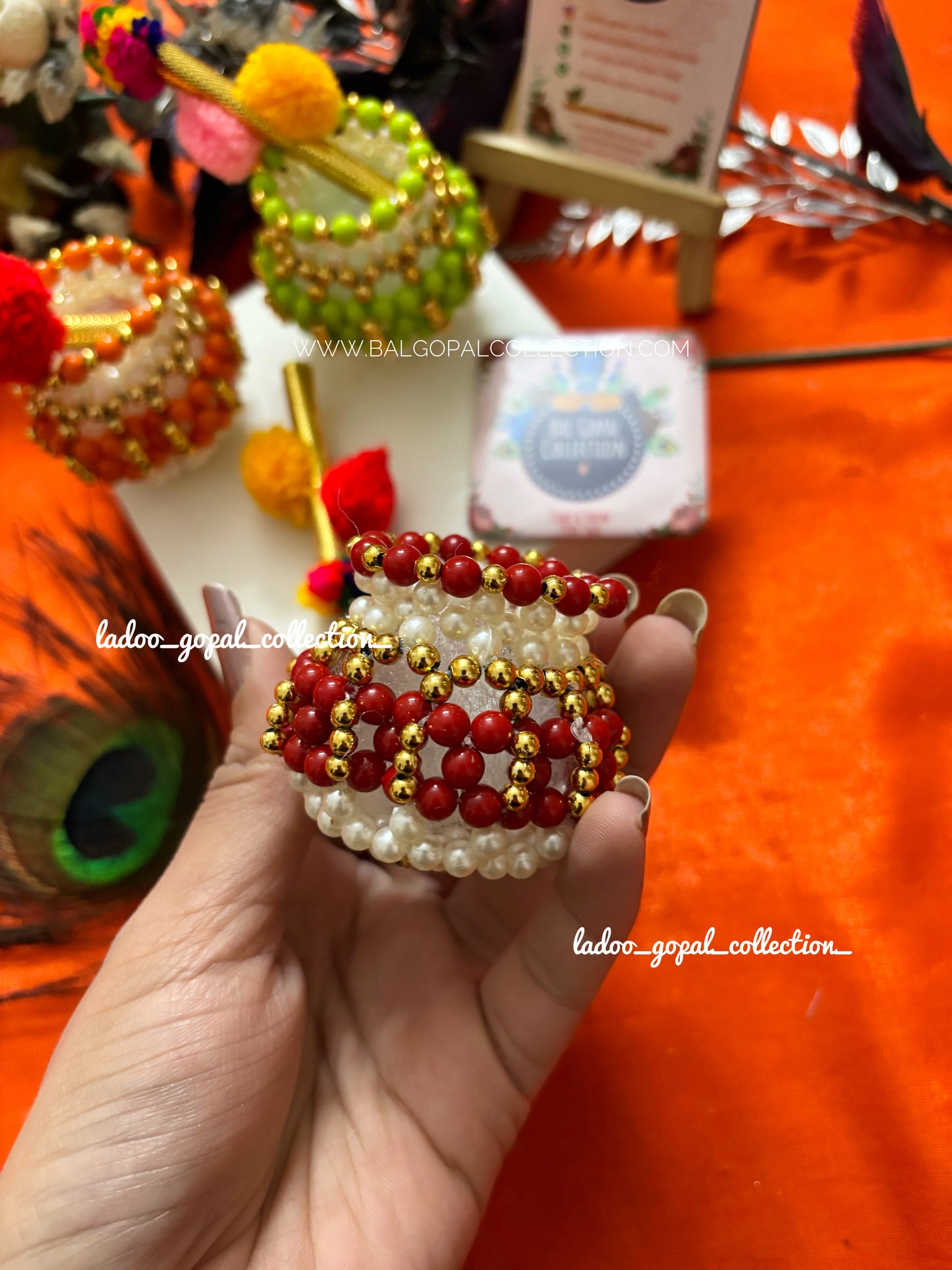 Makhan matki for laddu gopal