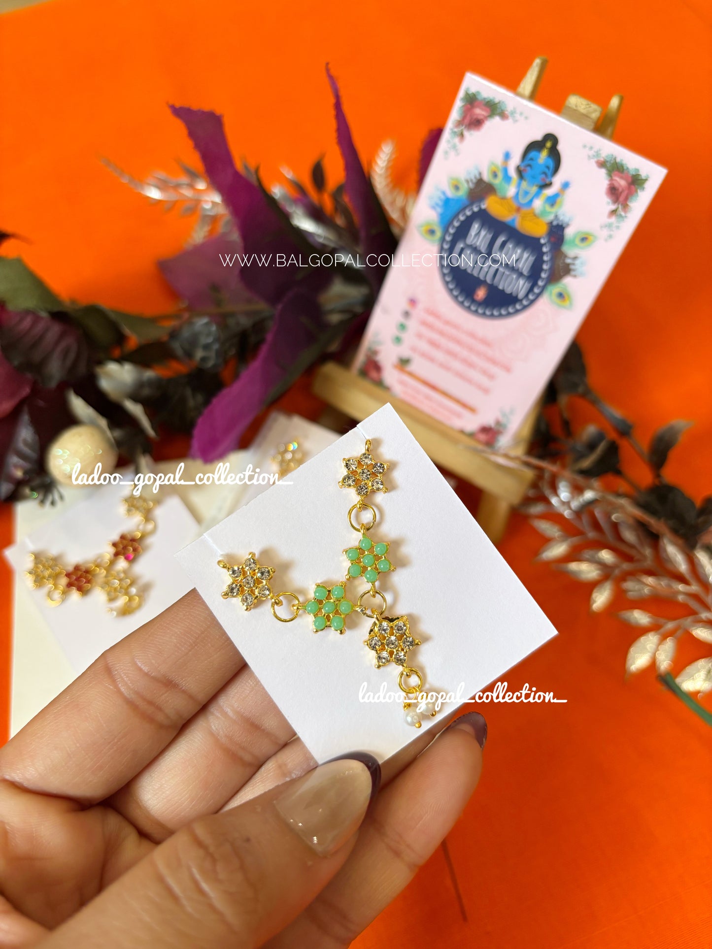 Heer mala for laddu gopal