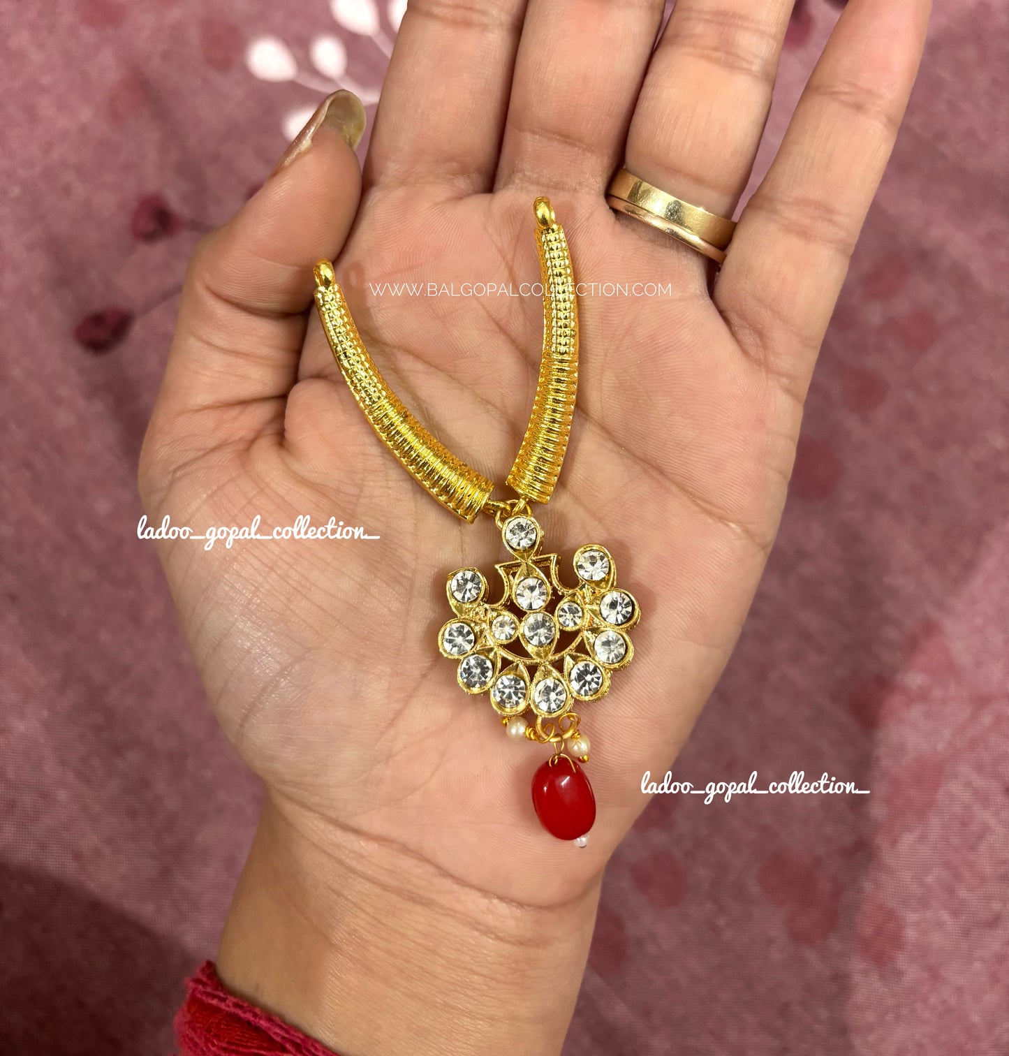 Swarn hasli for laddu gopal sizr 4-5-6