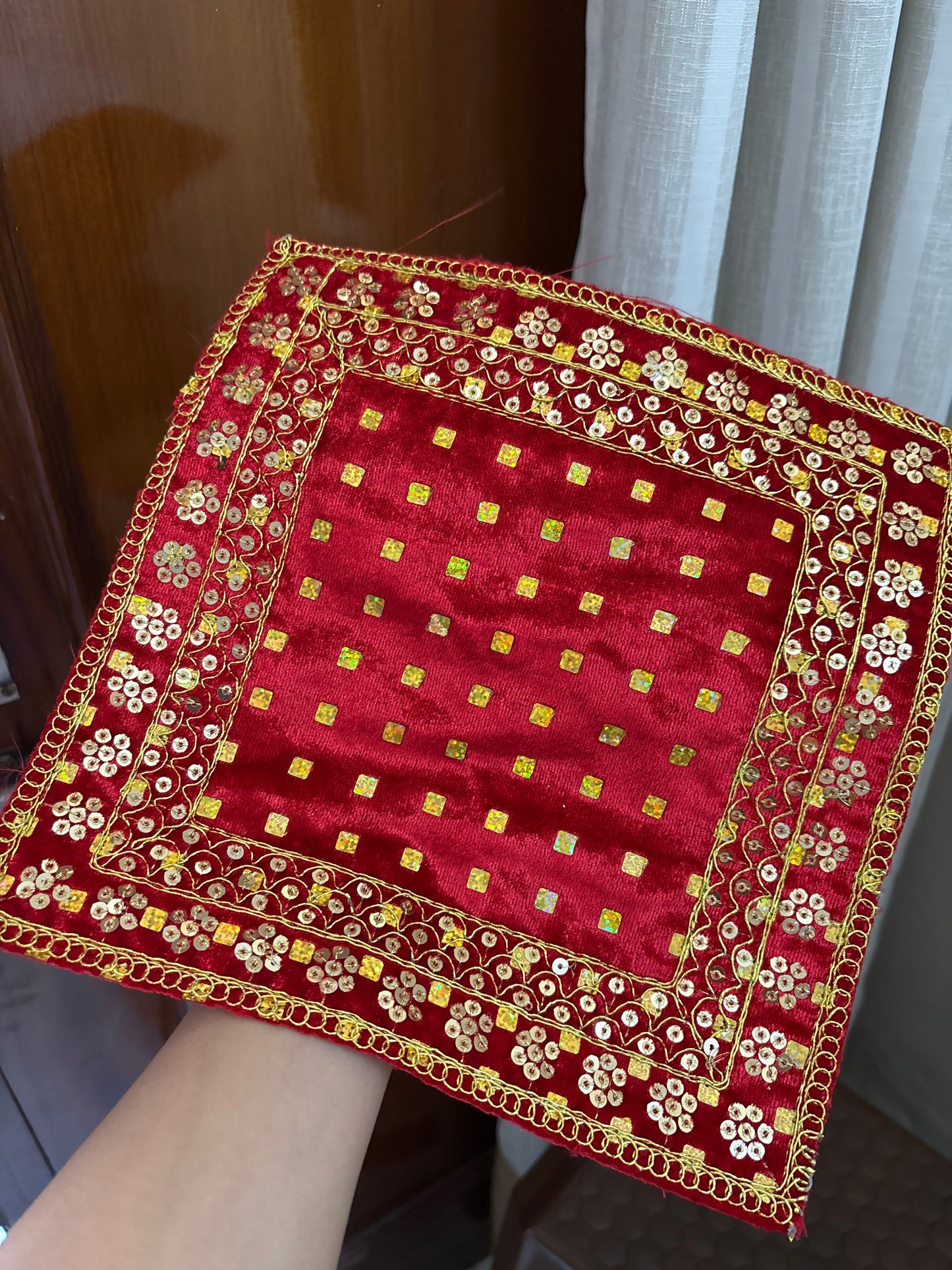 Aasan for laddu gopal (10*10)