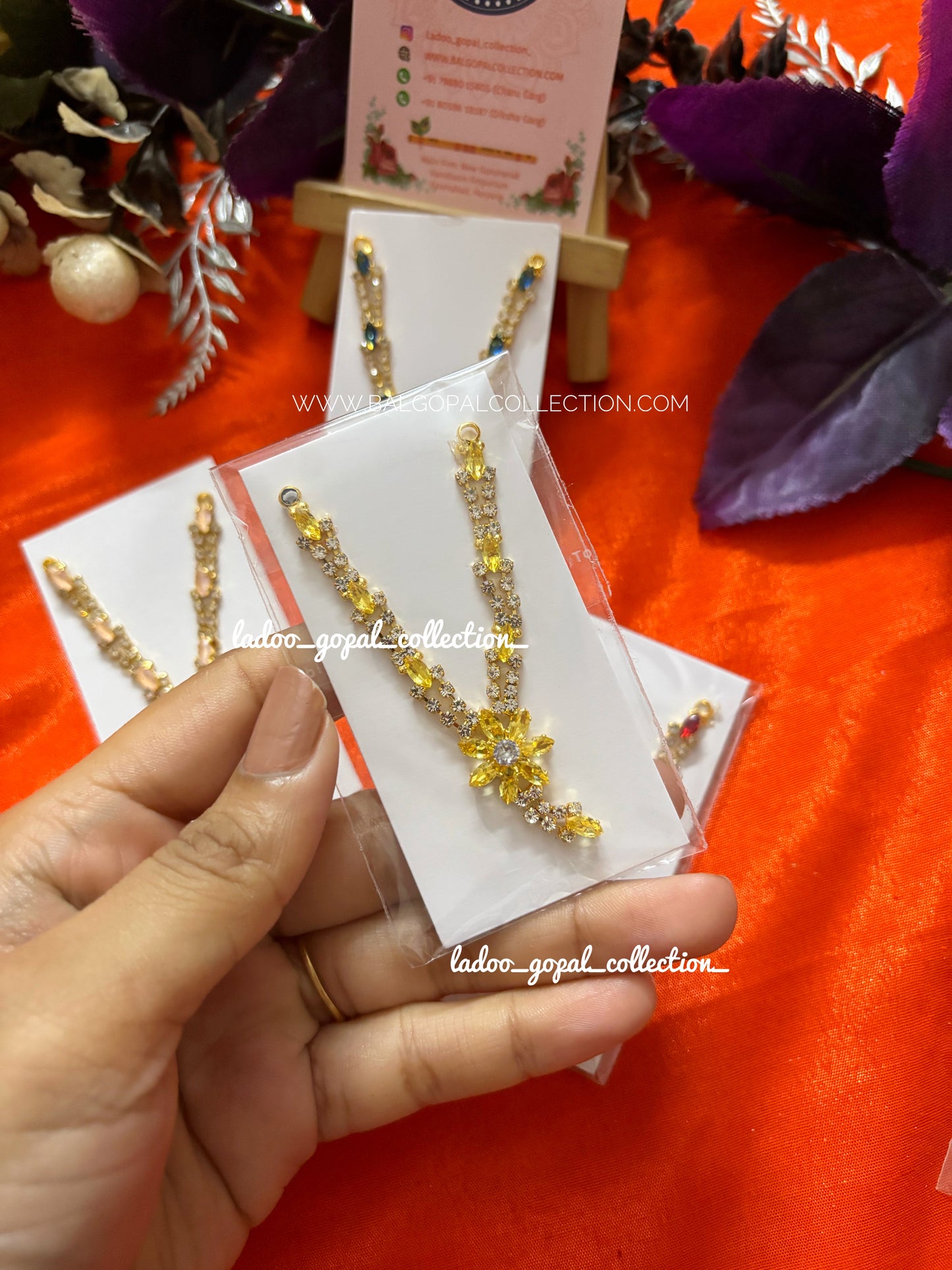 AD mala for laddu gopal