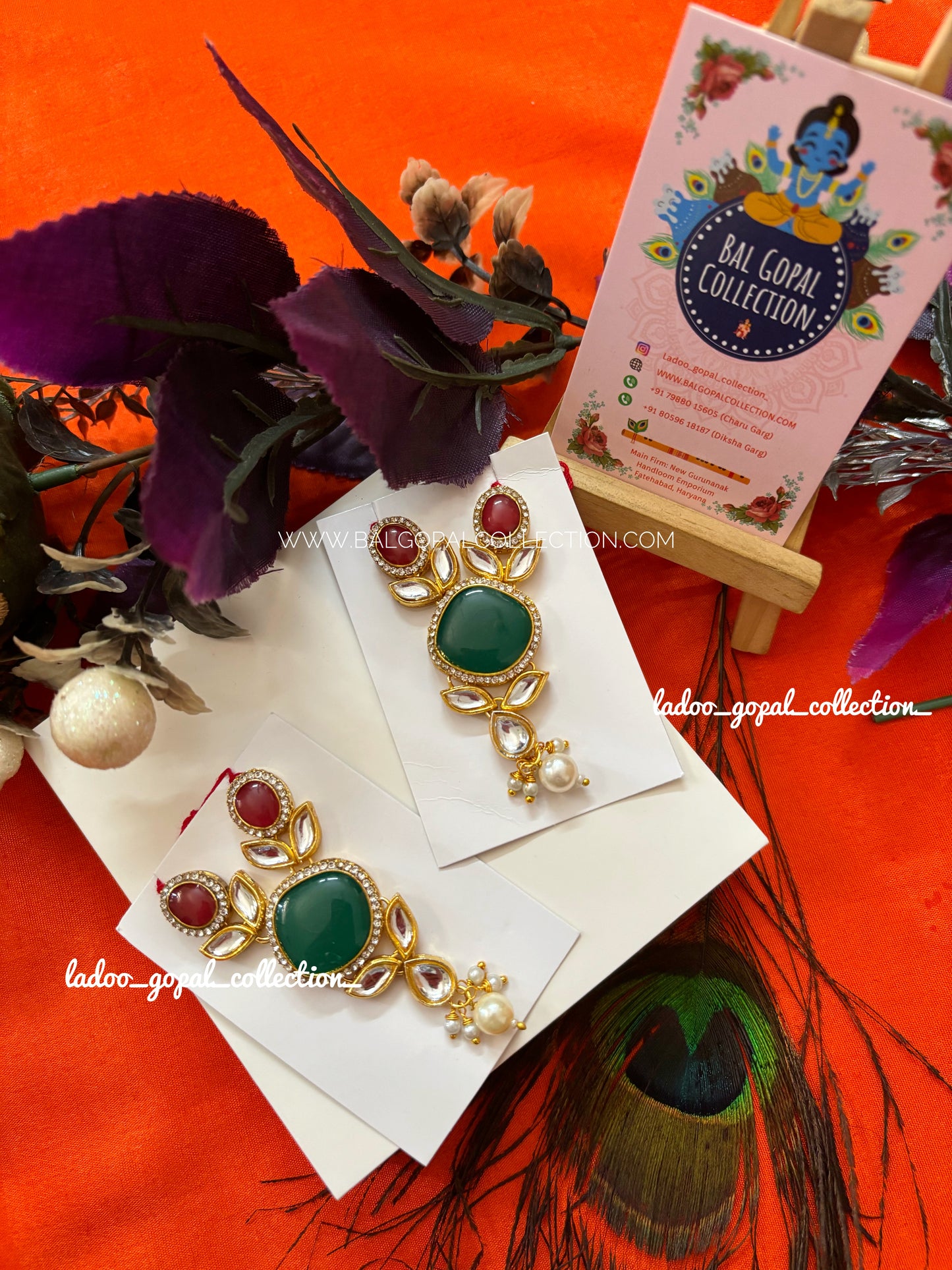 Rajvanshi mala for laddu gopal size 3-4