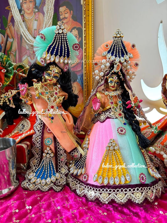 Radha-krishna Poshak (RK Set)