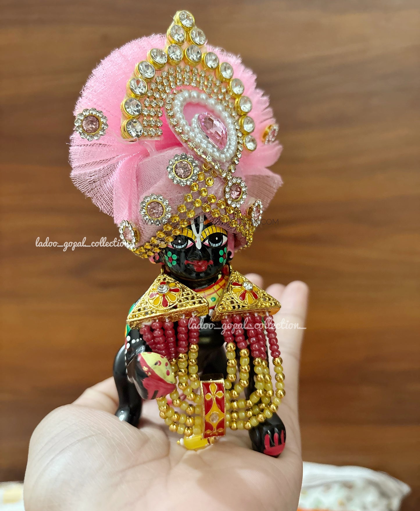 Leela mala for laddu gopal size 5-6
