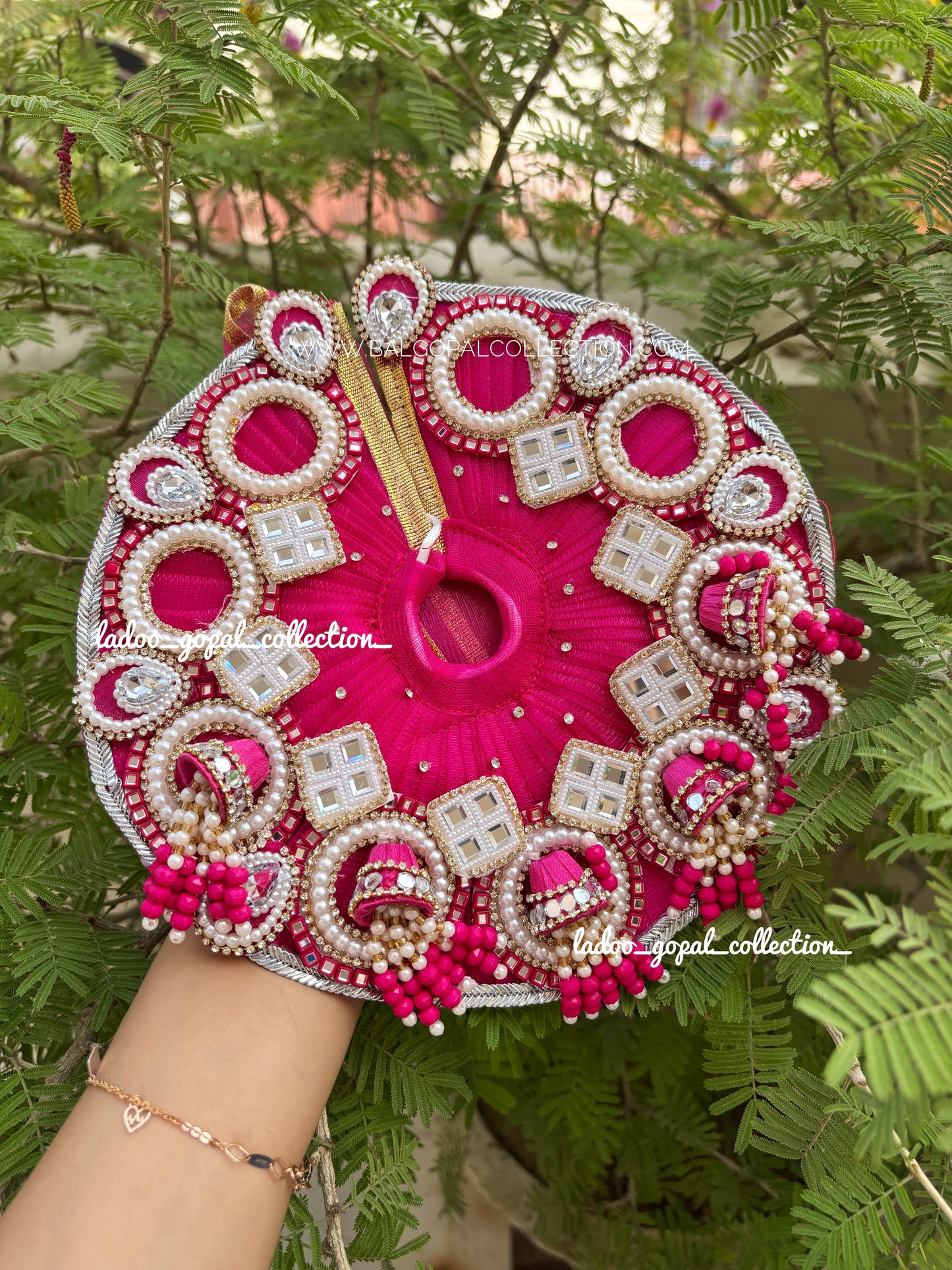 Premium Laddu Gopal Poshak with Pagdi