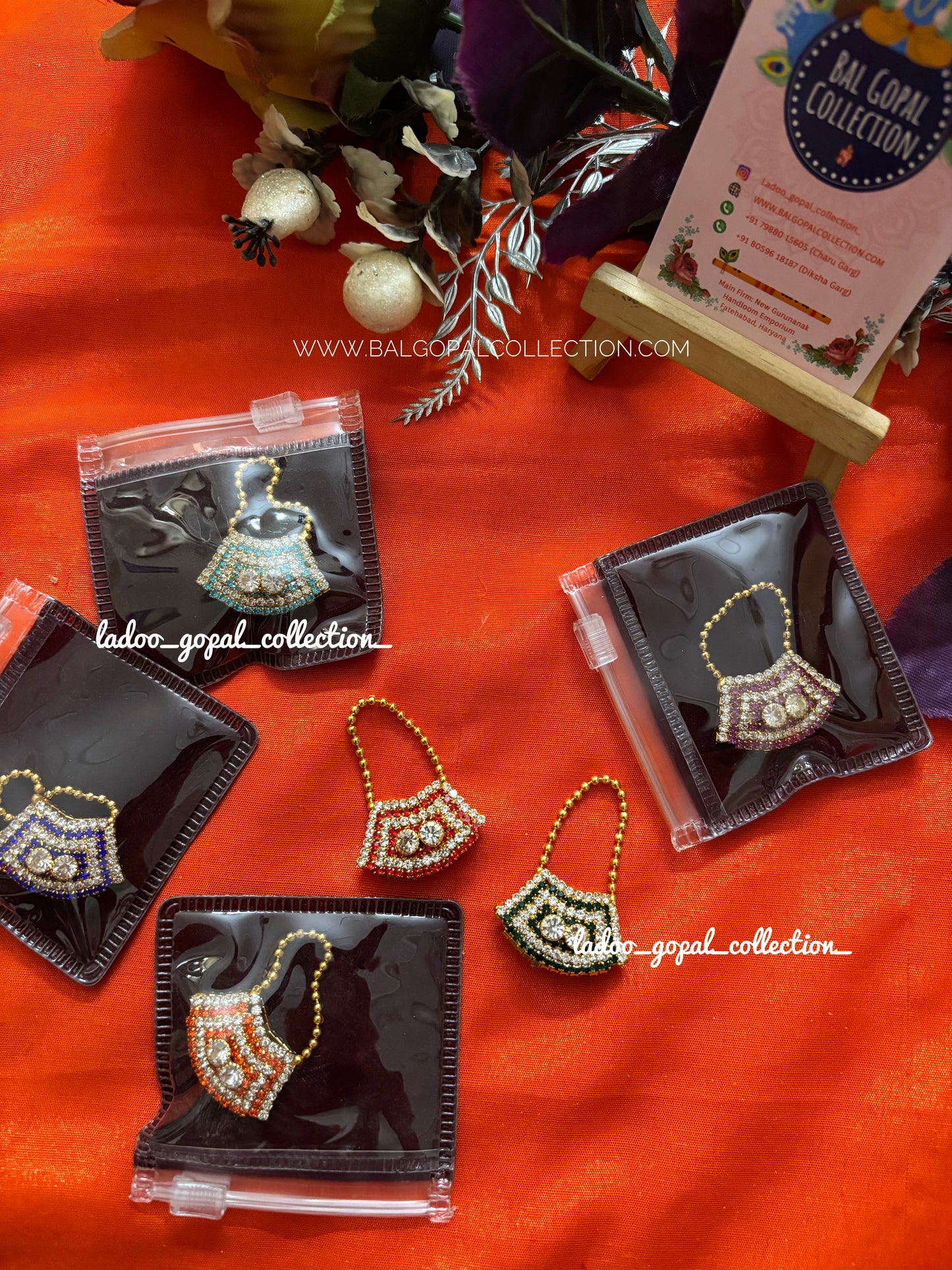AD purse for radha rani