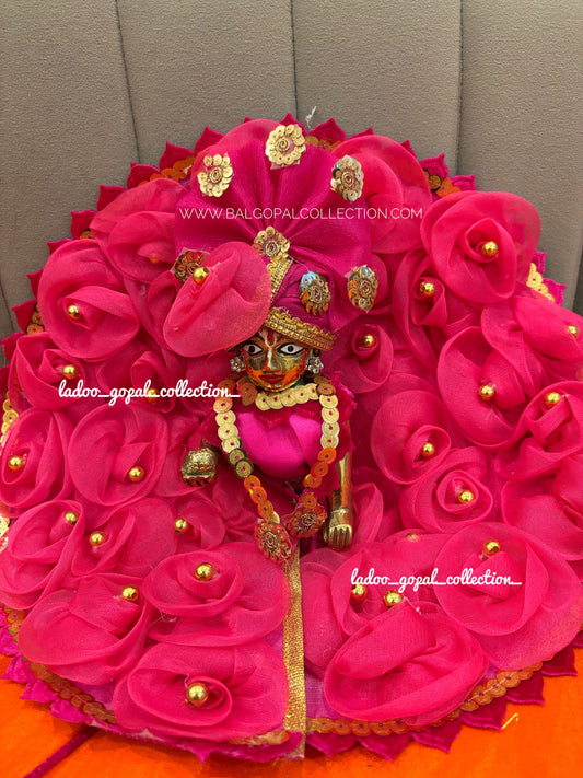 Summer special poshak for laddu gopal