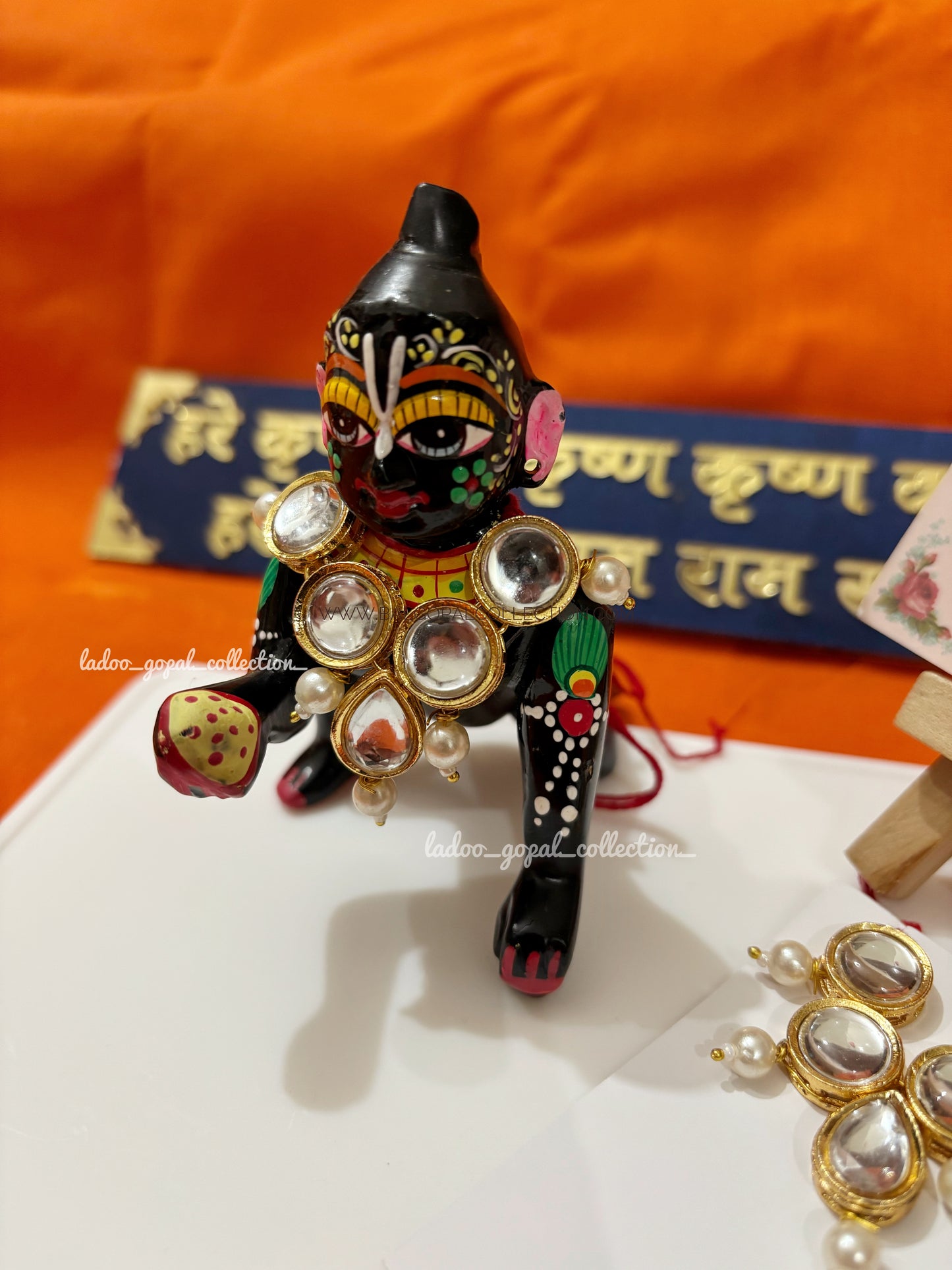 Kundan mala for laddu gooal size 2-3-4