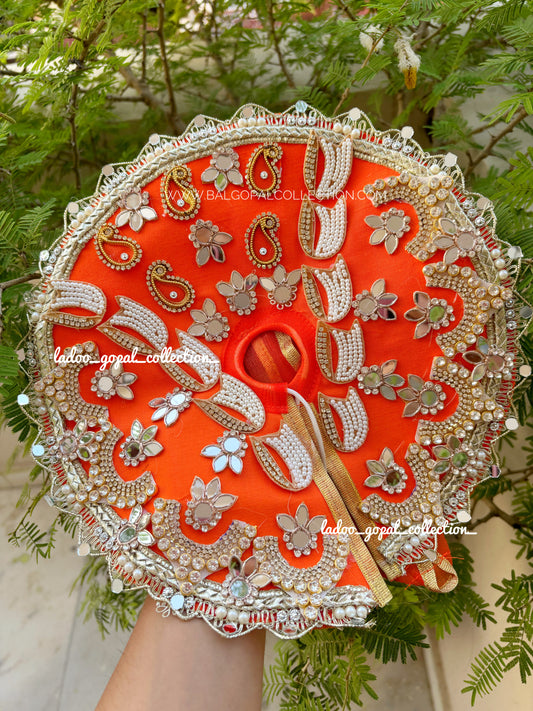 Diwali special heavy poshak for laddu gopal