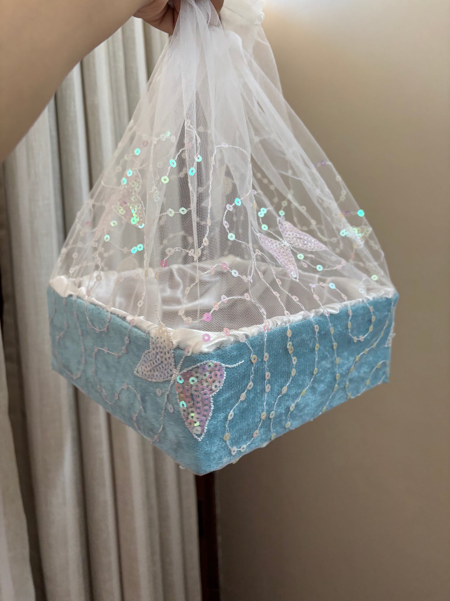 Basket for laddu gopal