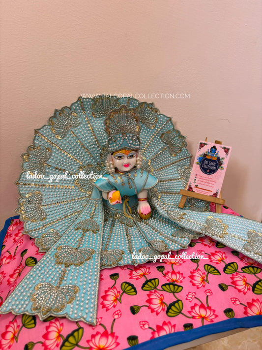 Premium heavy poshak for laddu gopal