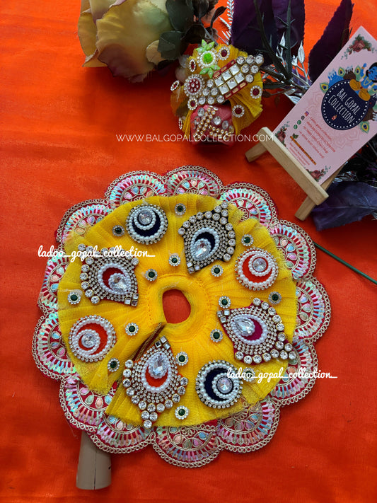 LED poshak for laddu gopal