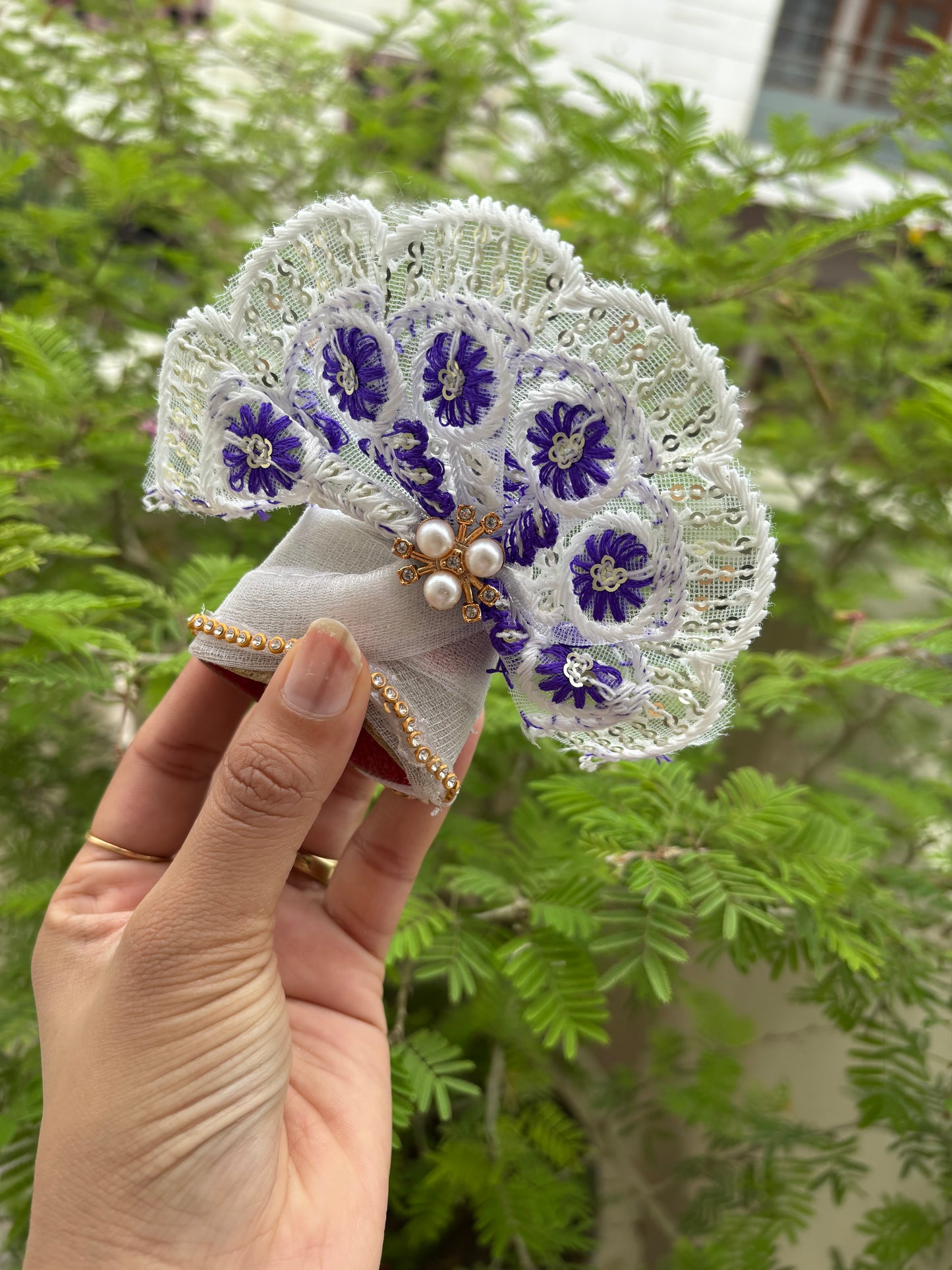 Beautiful summer poshak for laddu gopal