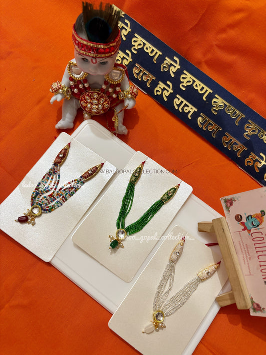 Vrindavan mala for laddu gopal size 5-6-7