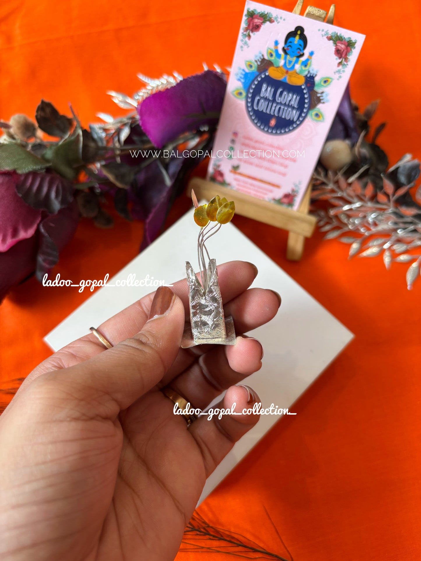 Silver tulsi