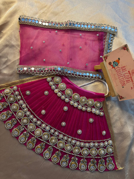 Lehnga Patka for Mata Rani