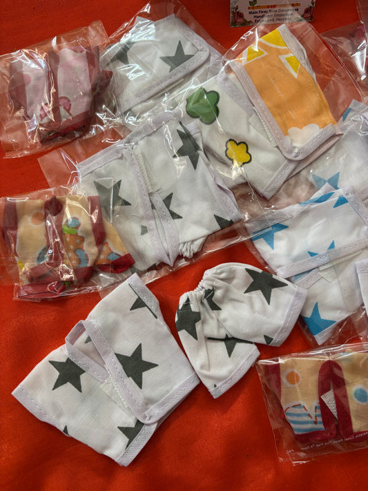 Summer night suit for laddu gopal (set of 2)