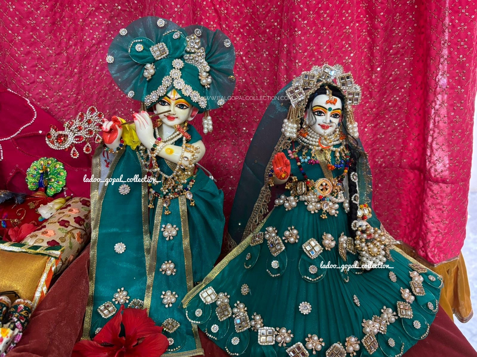 Radha-krishna Poshak (RK Set) – Bal Gopal Collection