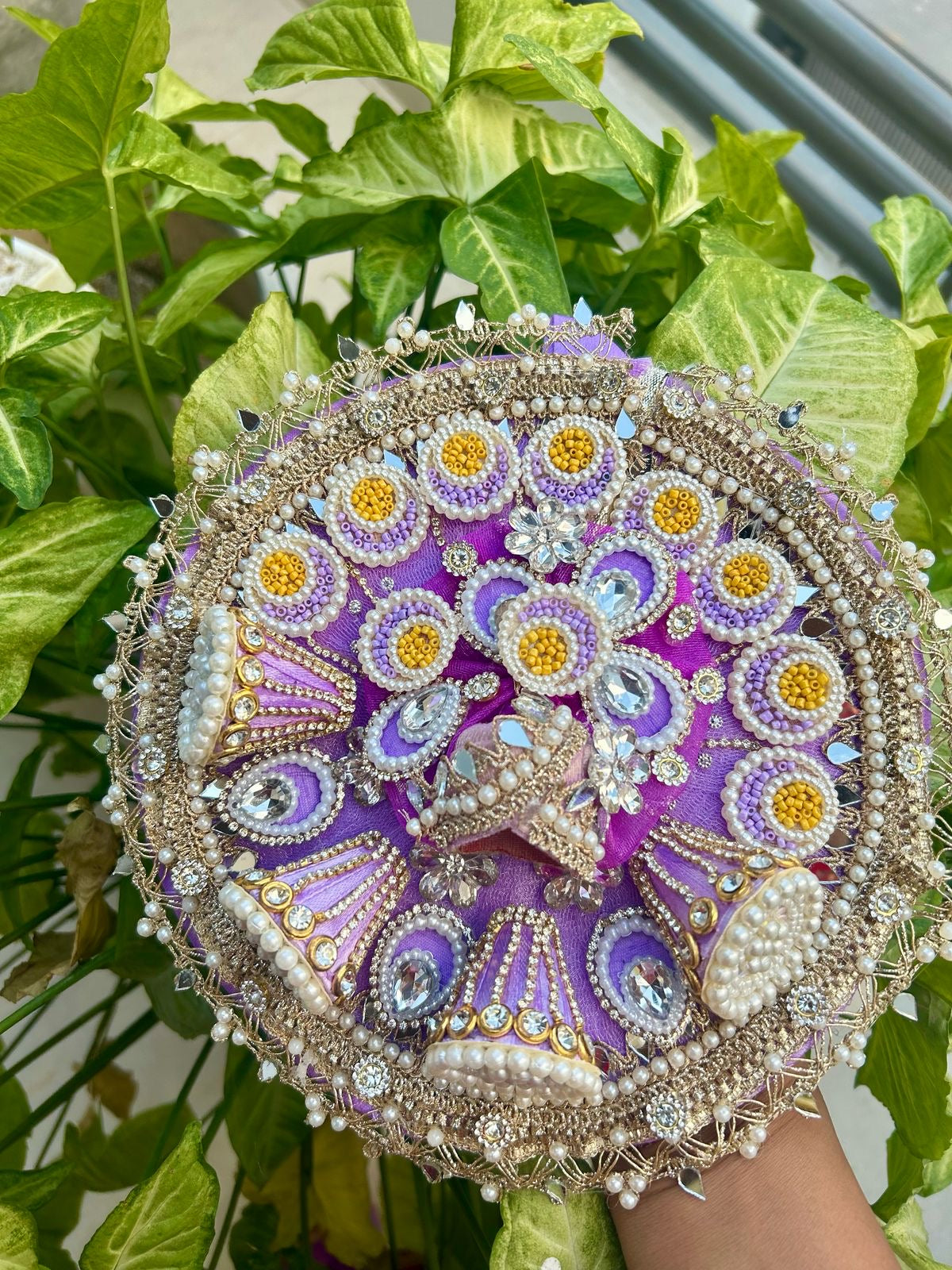 Maharaja poshak for laddu gopal