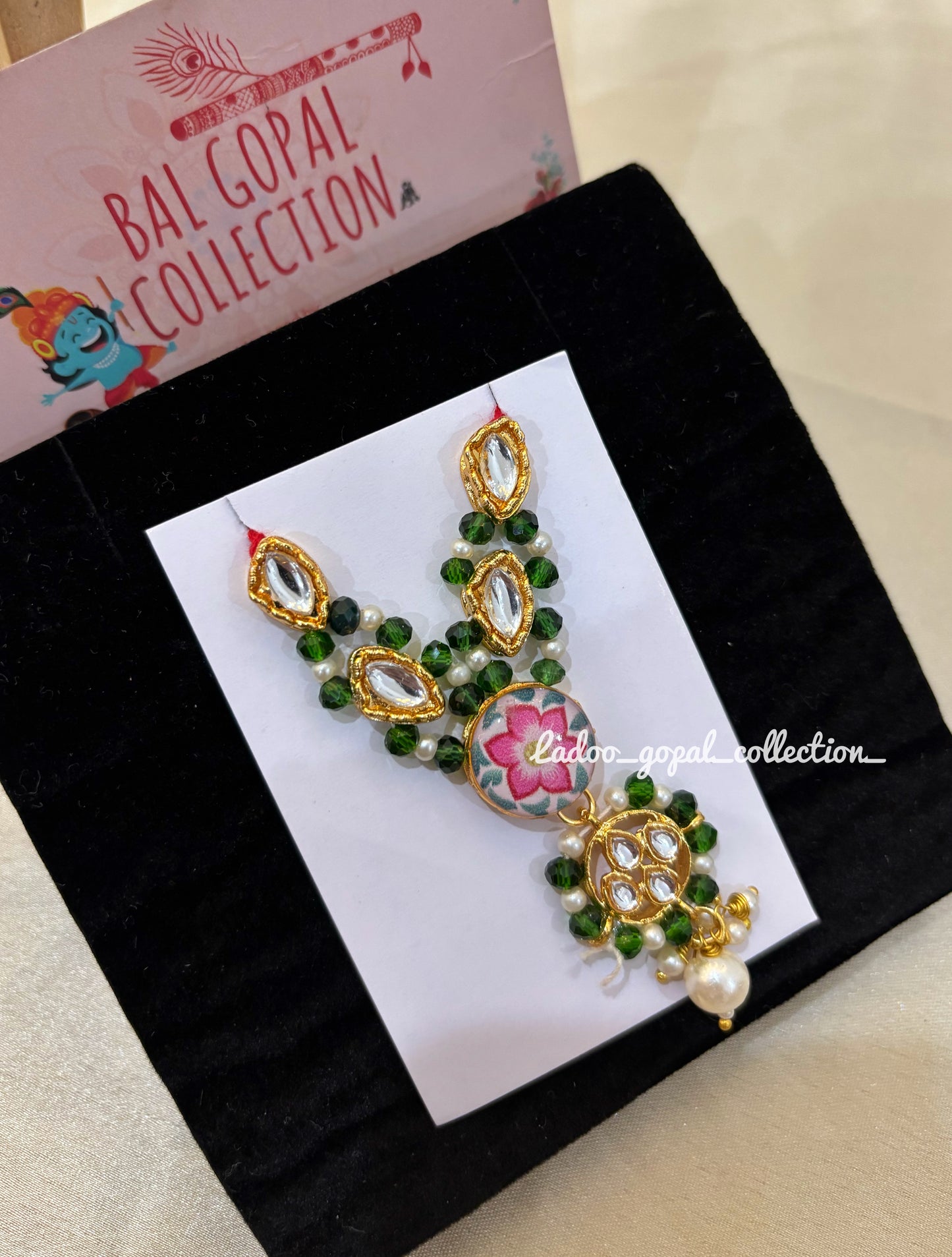 Nandan mala for laddu gopal size 4-5-6