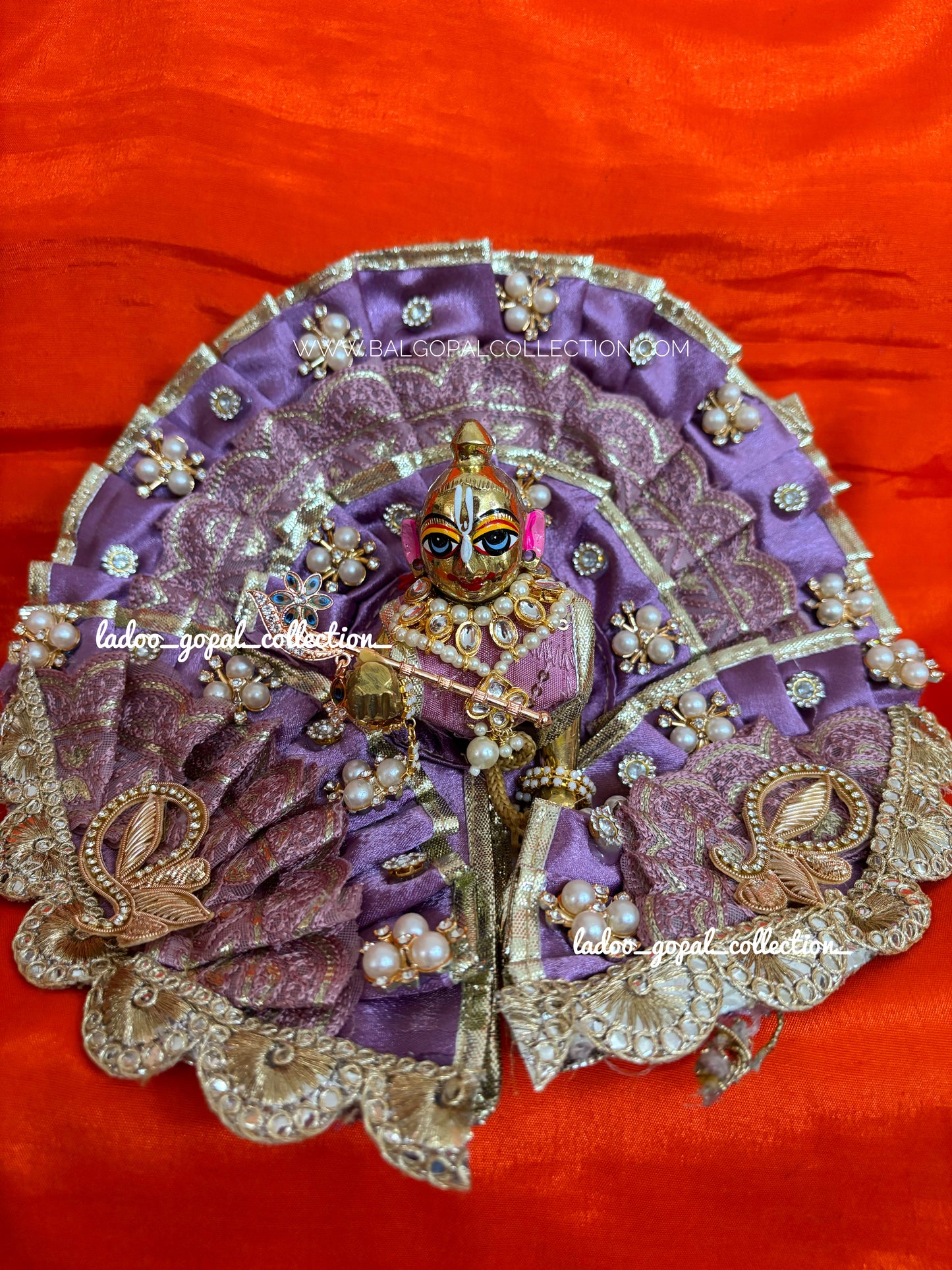 Diwali set for laddu gopal size 5