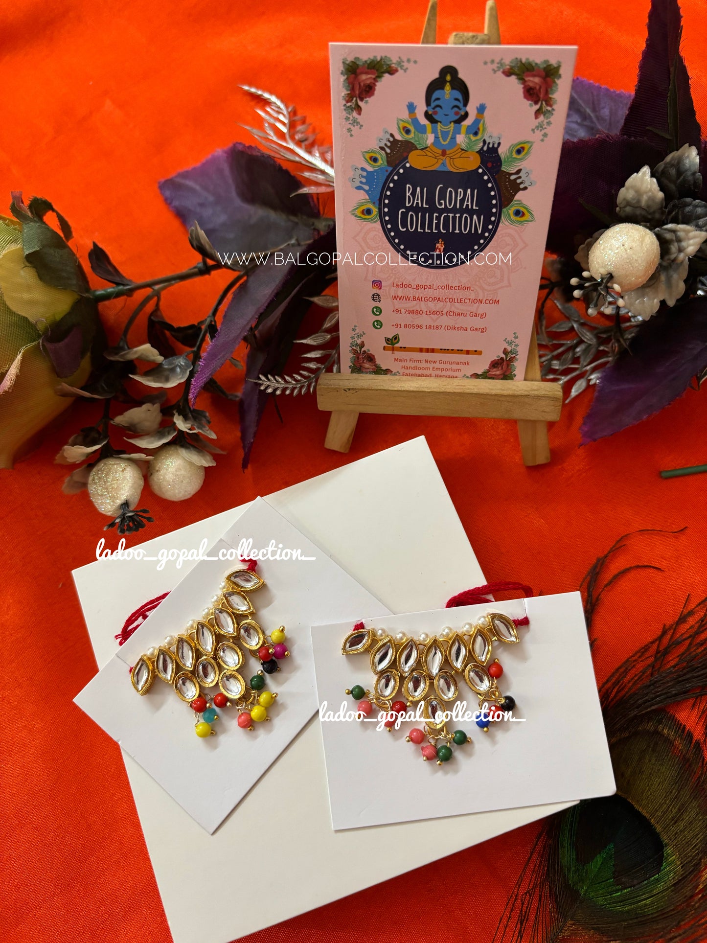 Multi mala for laddu gooal size 2-3-4