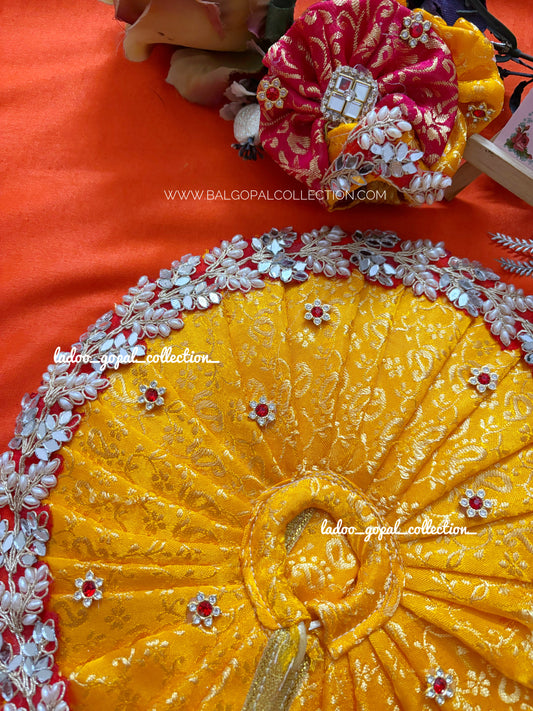 Diwali special yellow poshak for laddu gopal